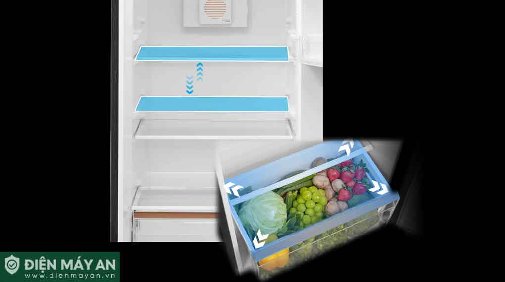Tủ Lạnh Toshiba Inverter 207 lít GR-RT268WE-PMV(68)